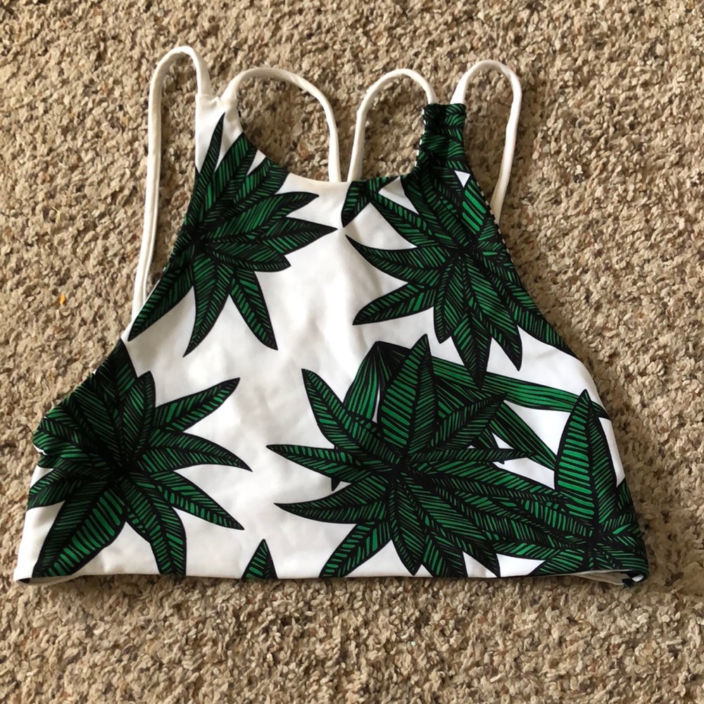 Interchangeable swim top